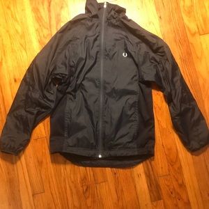 fred perry windbreaker jacket
